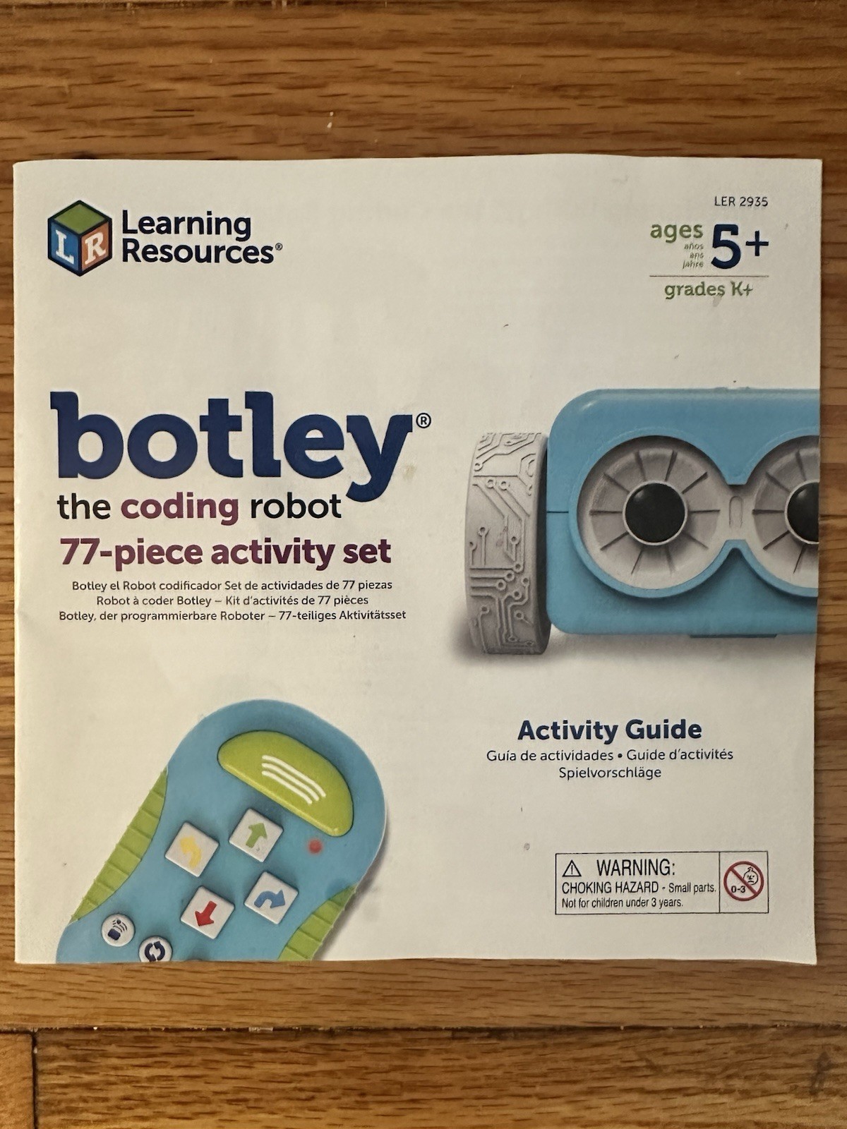 Learning Resources Botley The Coding Robot Activity Set