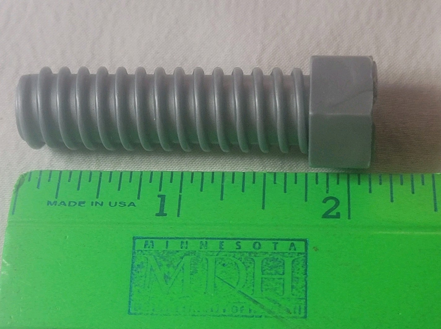 2021 Vtech Drill & Learn Toolbox Pro Replacement 2 1/8″ Gray Bolt Only