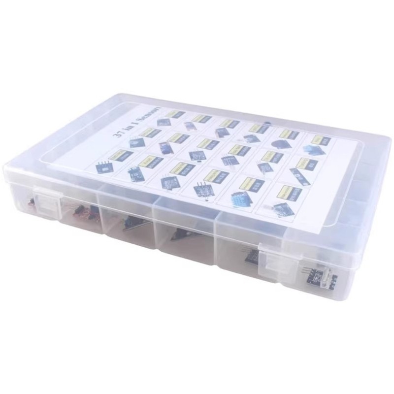 Educational Sensoring Starter Set for Prototyping Robotics Automation Detection