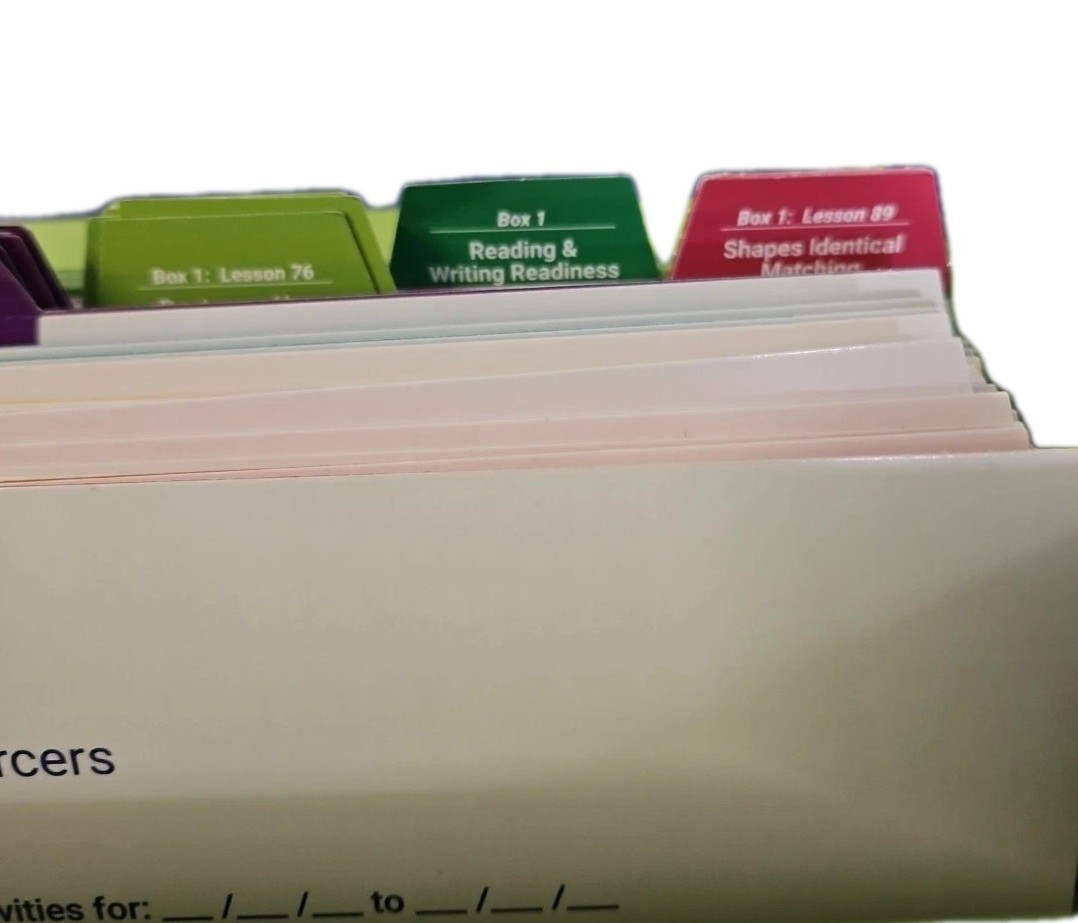 aris Language Builder Stage 1 & 2 box Sets Emotions Sequencing Occupations Verb