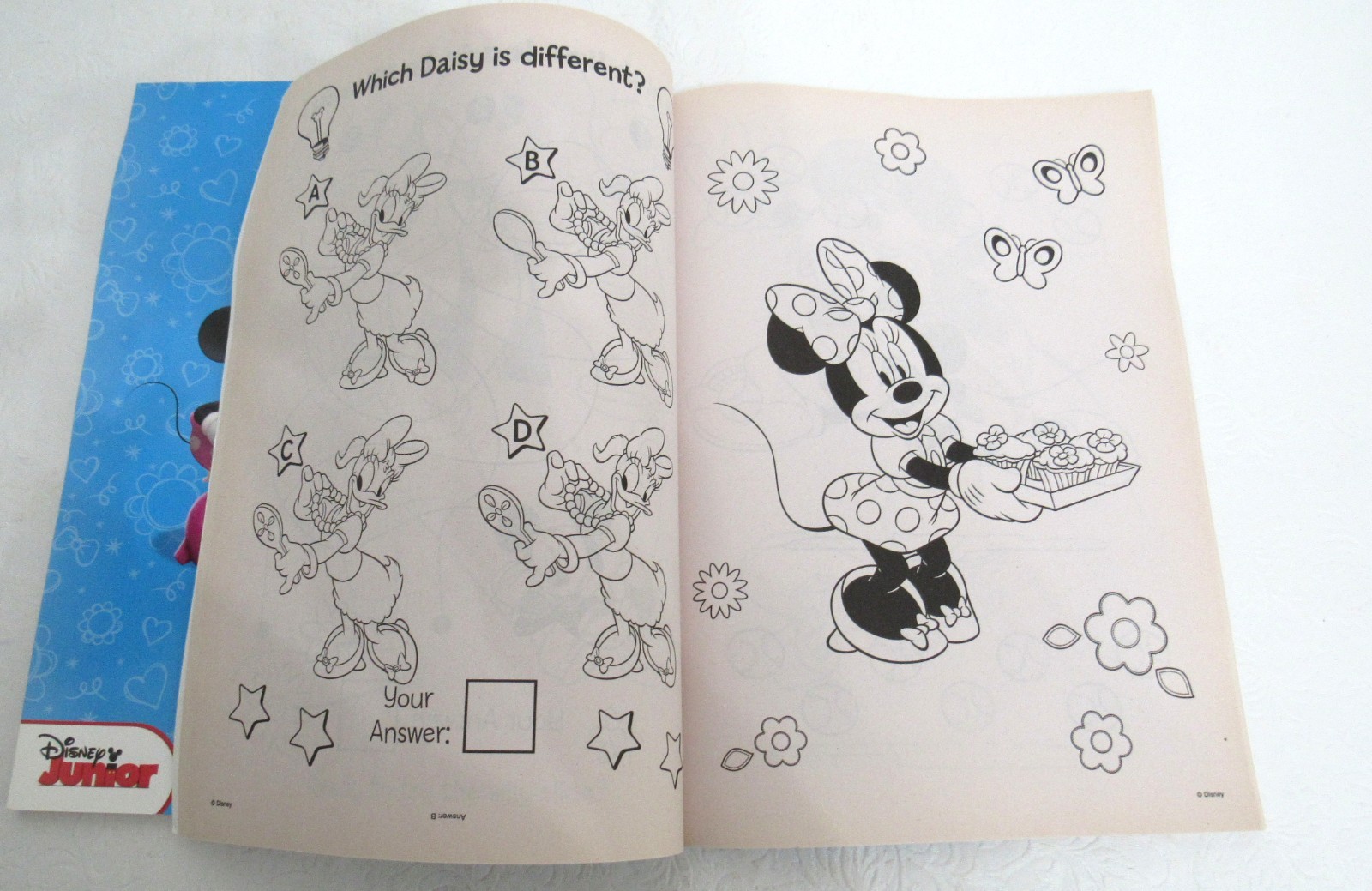 2 X Disney Mickey Mouse Clubhouse Coloring & Activity Books Minnie New