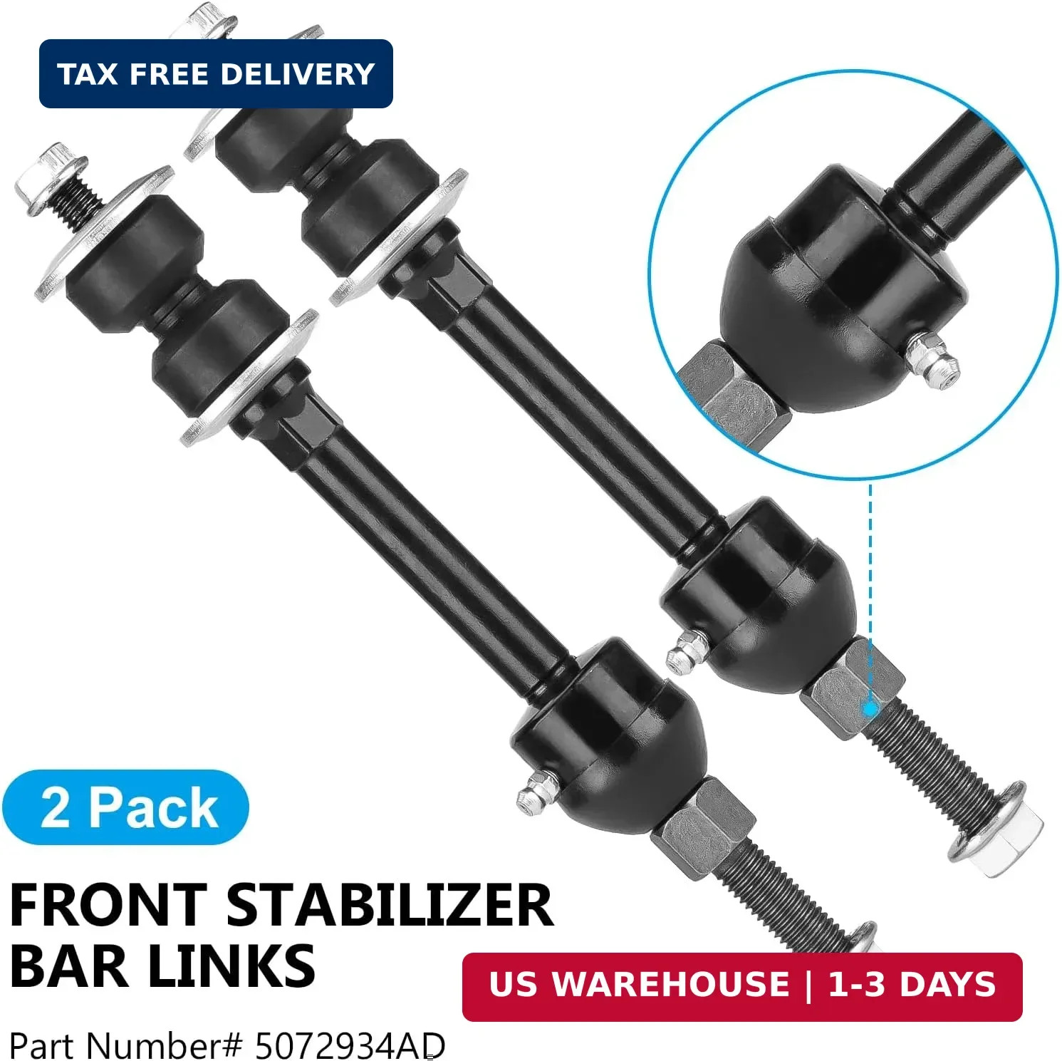 2WD Front Upper Control Arm with Ball Joint Fit for Dodge Ram 1500 2002 2003 200