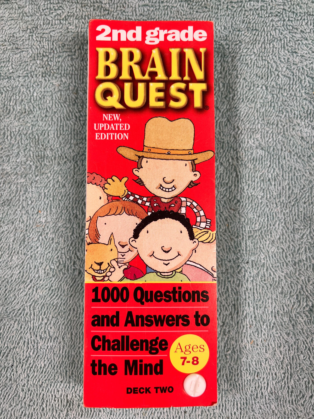 Brain Quest 2nd Grade Q&A To Challenge the Mind 1,000 Questions Ages 7-8