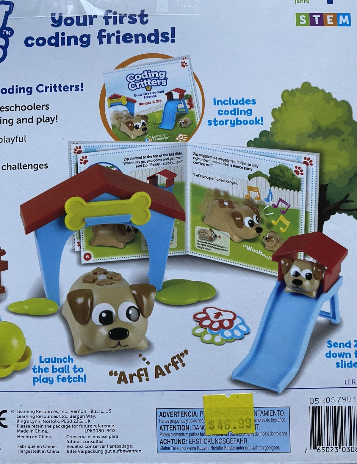 Learning Resources Coding Critters Ranger & Zip Educational Learning Games NEW