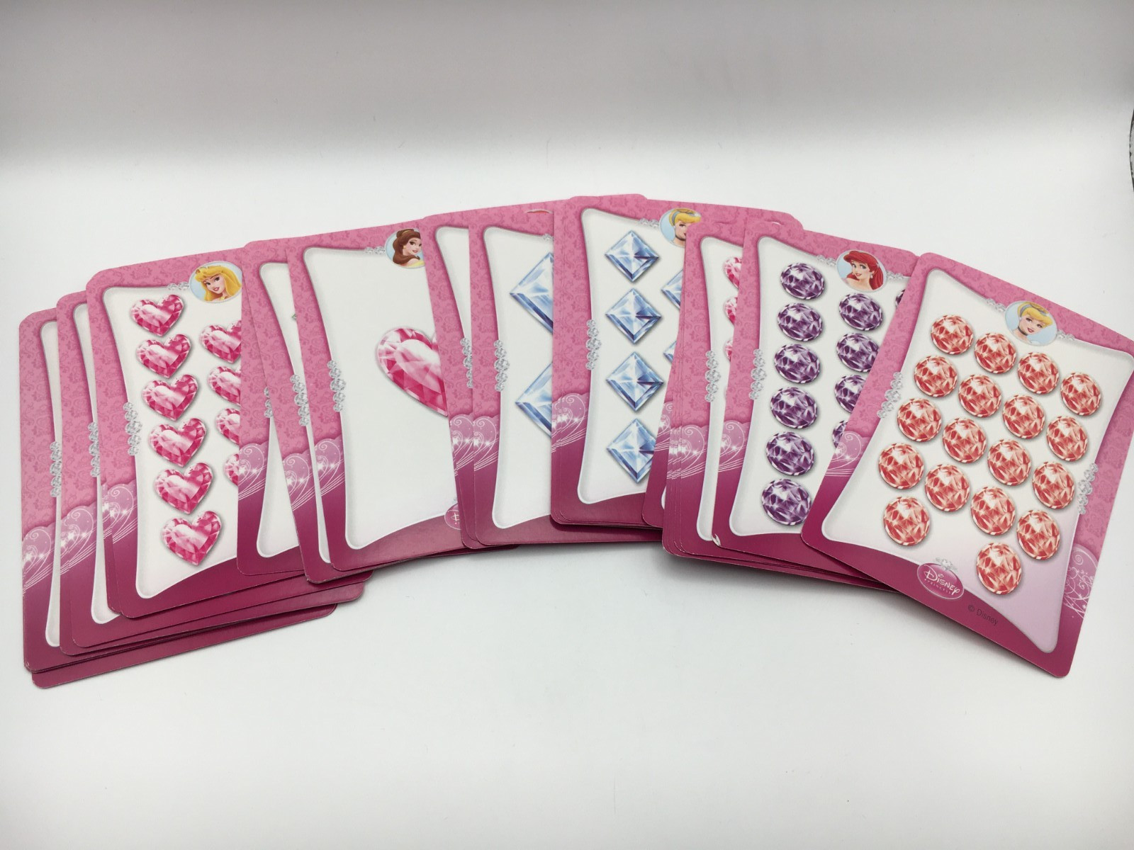 Disney Learning Flashcards: Princess Numbers and Mickey’s Colors & Shapes w/ Box