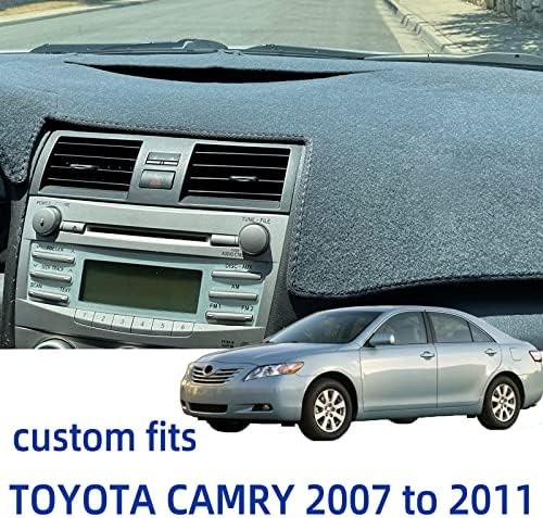 Dash Cover Dashboard Cover Mat Pad Custom Fit for Toyota Camry 2007 2008 2009…