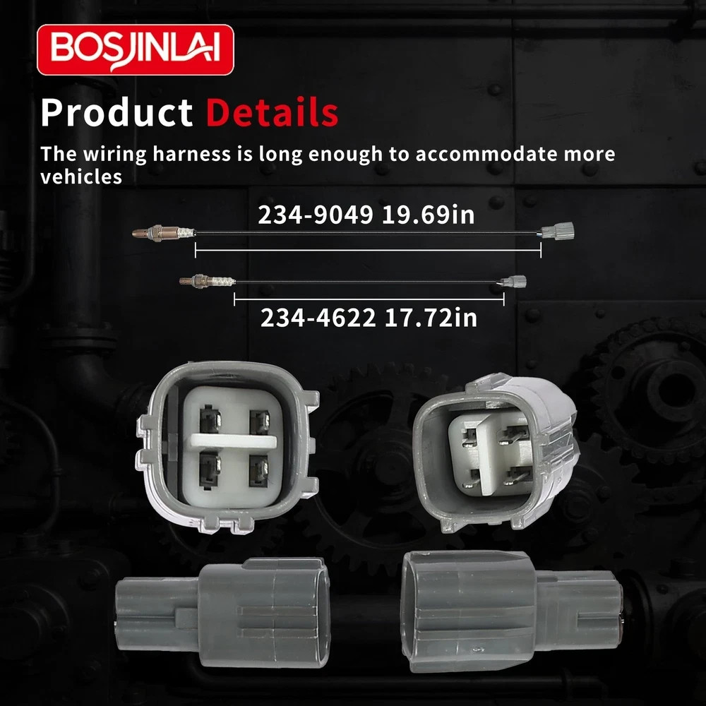 O2 Oxygen Sensor Upstream Downstream for Toyota Camry for RAV4 2.4L L4 2004-2…