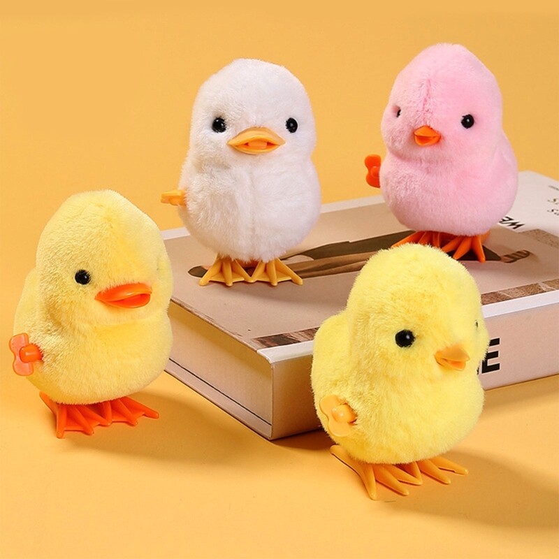 Wind Up Toy Chicken Duck Animal for Kids Preschool Toy Gift for Boys Girls