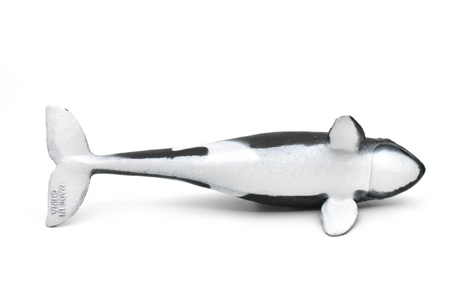 Orca, Killer Whale, Very Nice Rubber Replica 5″ ~ F6010-B377