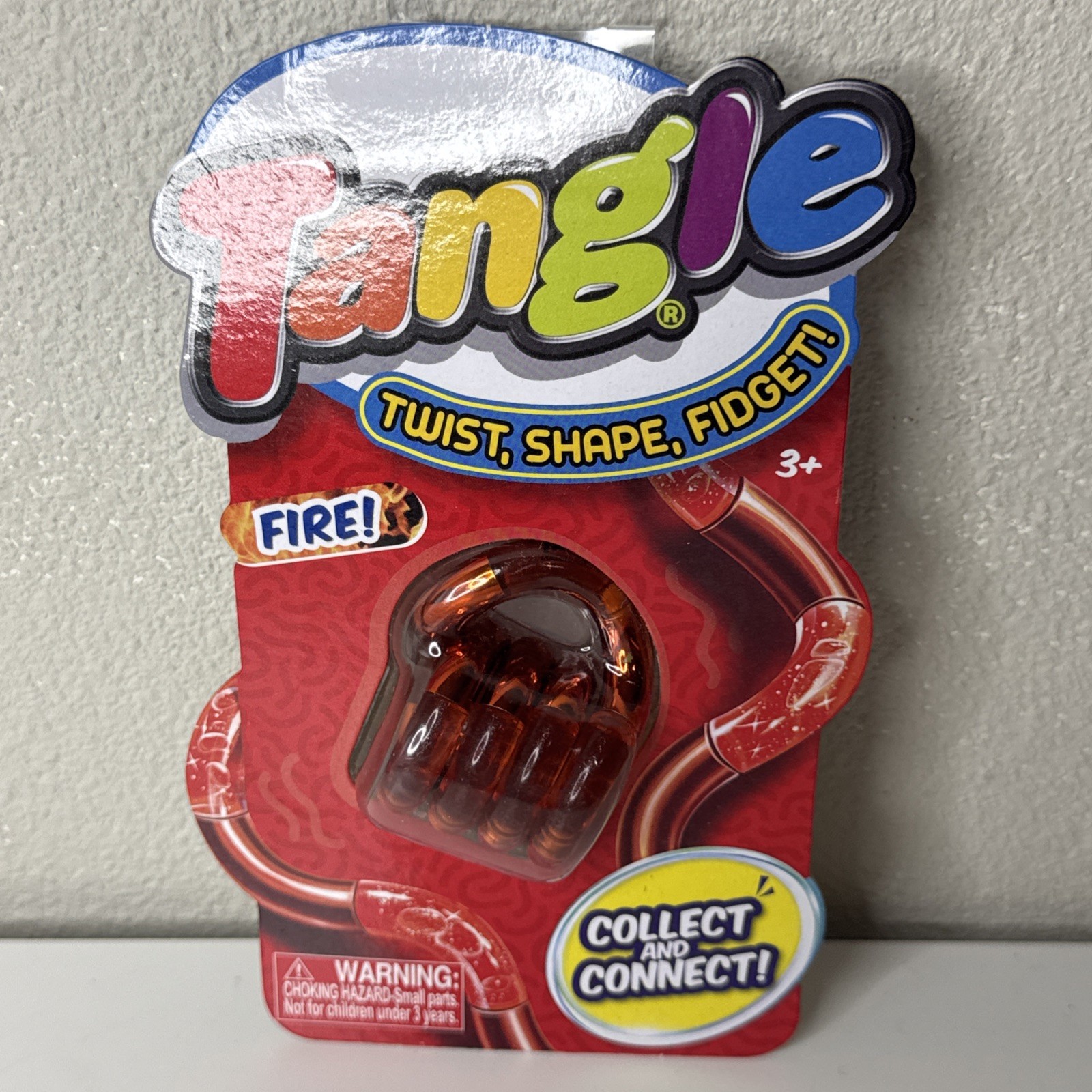 Tangle FIRE Fidget Toy Stress ADHD Autism SEN Sensory, Stop Smoking