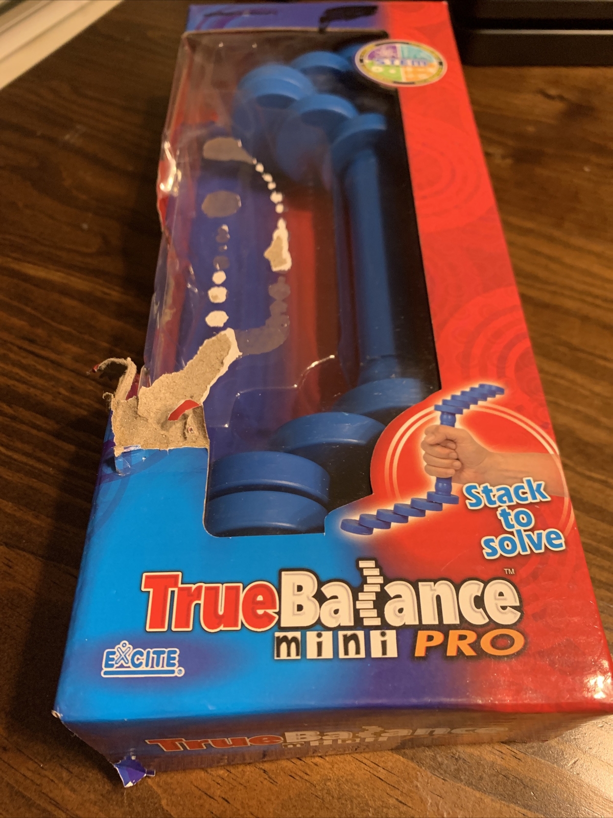 True Balance Mini PRO “STEM” Coordination, Fine Motor Skills, See Photos Of Box