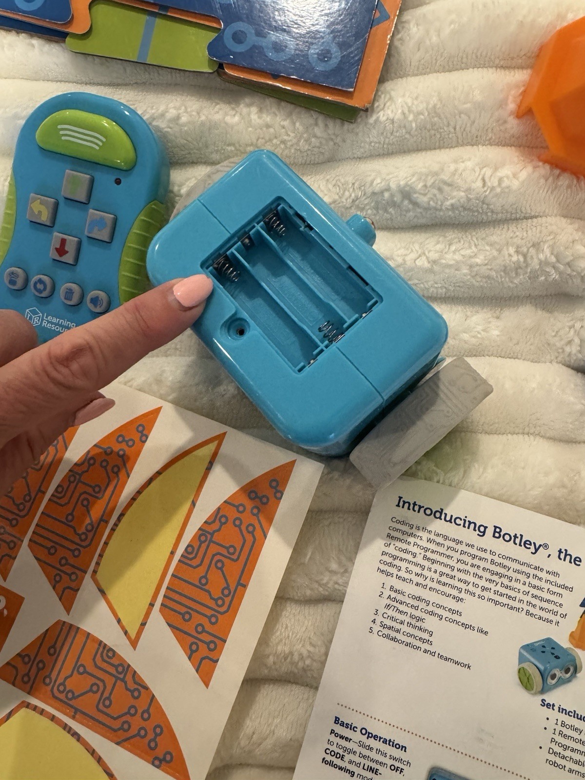 Botley The Coding Robot Activity Set Learning Resource STEM incomplete For Parts