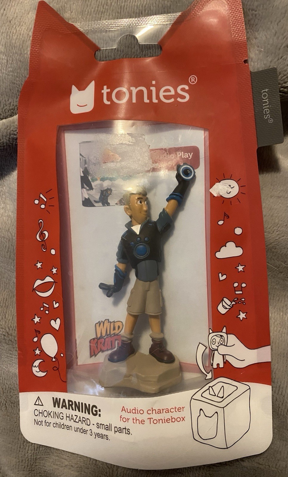 Martin Kratt Tonie- Tonies Audio Character Wild krafts 2022