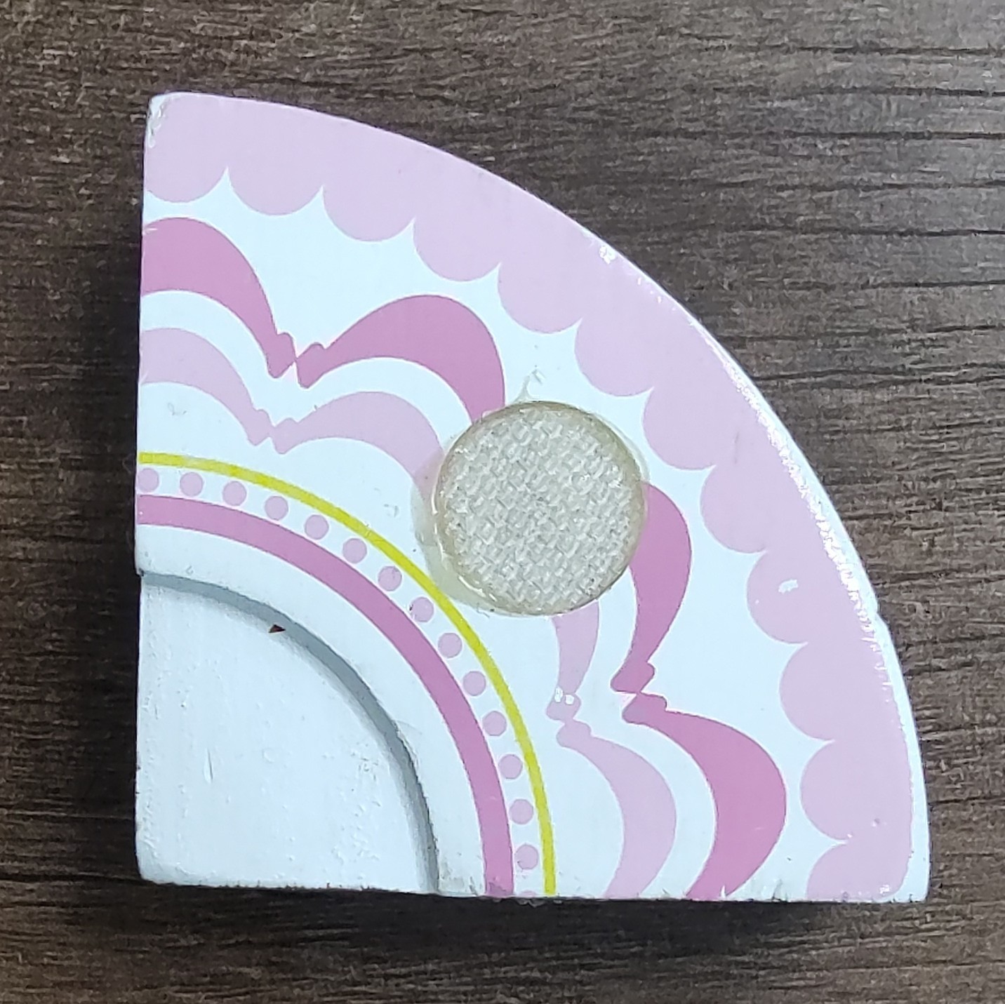 Melissa & Doug Pretend Kitchen Layered Cake Top Layer Replacement Piece B11