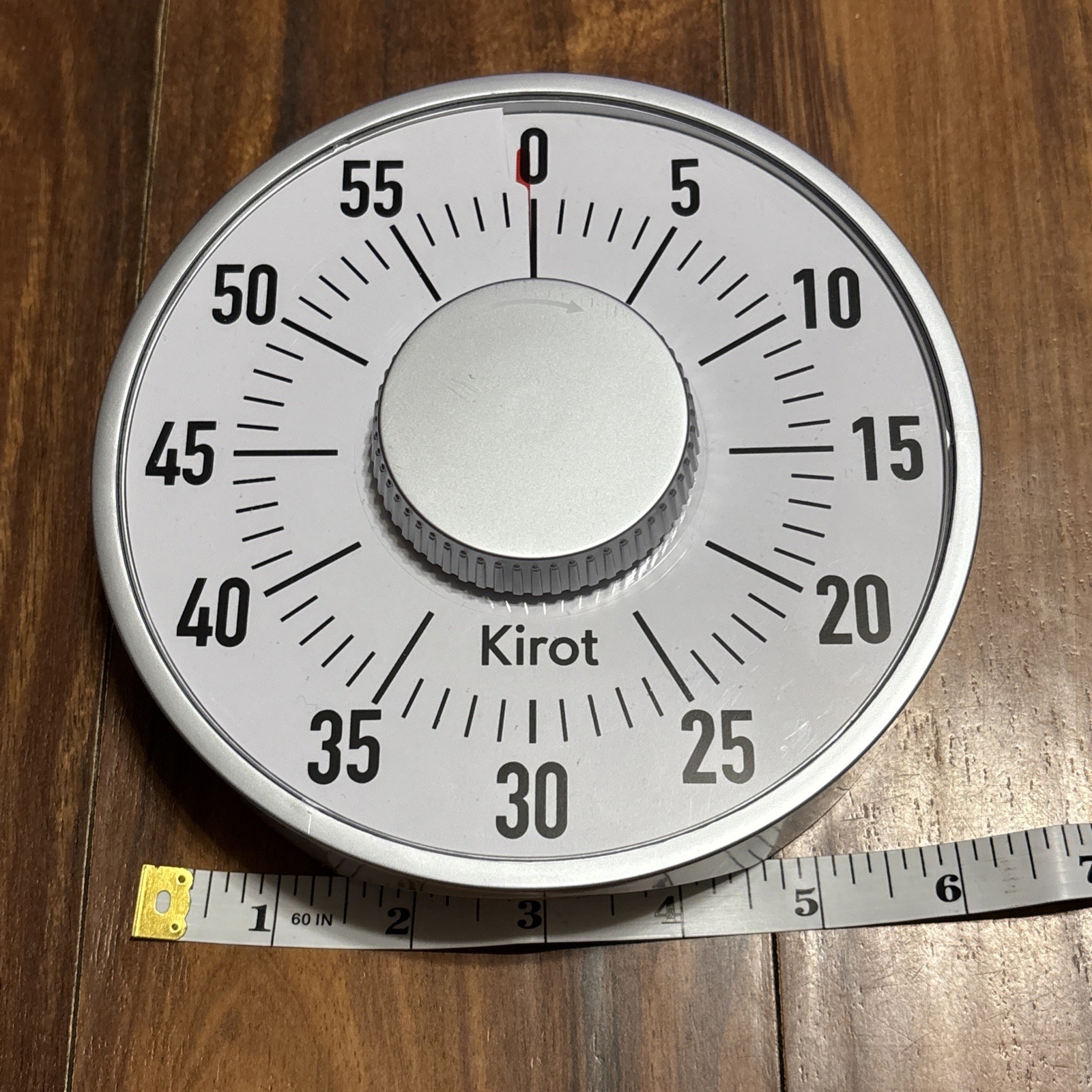 6″ Timer Large Screen Mechanical Countdown Kitchen Easy To See Magnet Stand