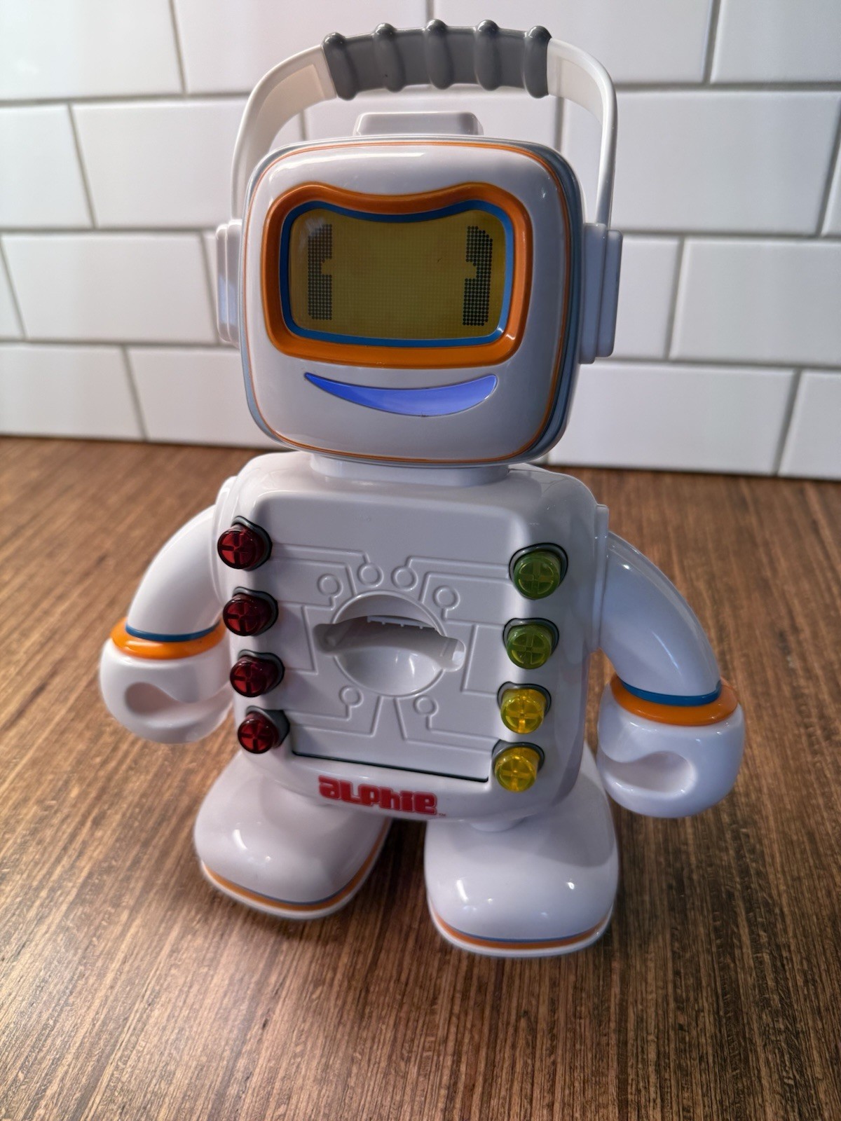 PlaySkool Vintage Interactive Educational Toy! Working Complete And Clean!