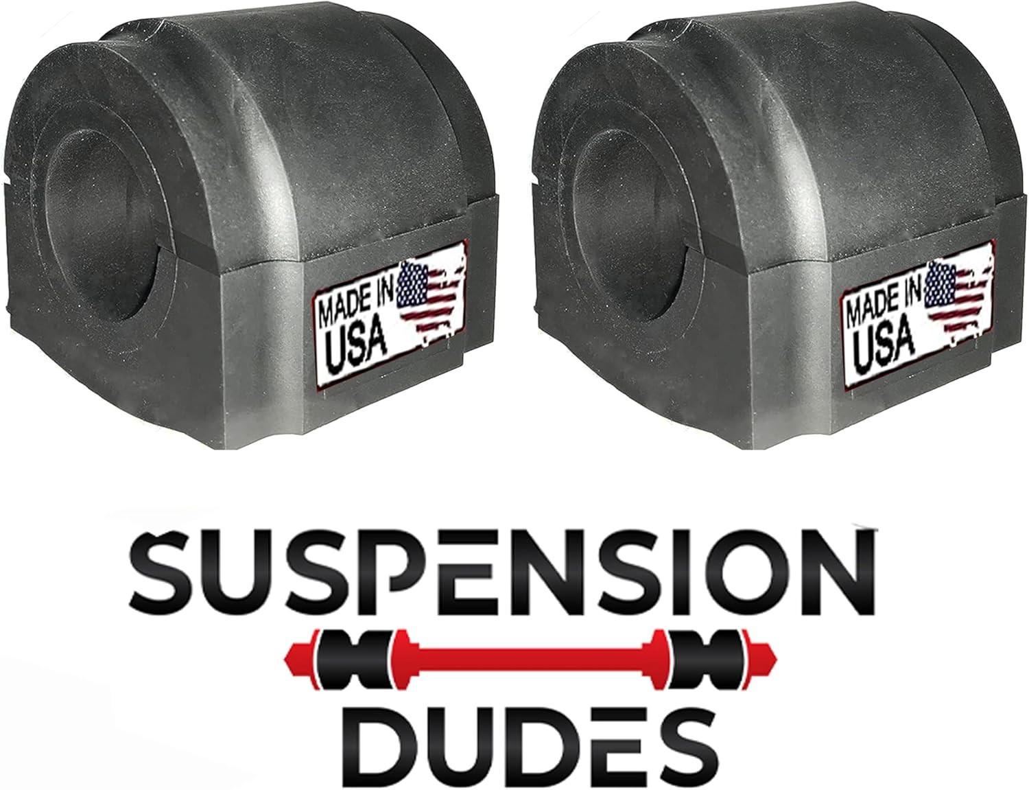 PAIR Front Bushing Kit FITS 200 2015-2017 Jeep Cherokee 2014-2018