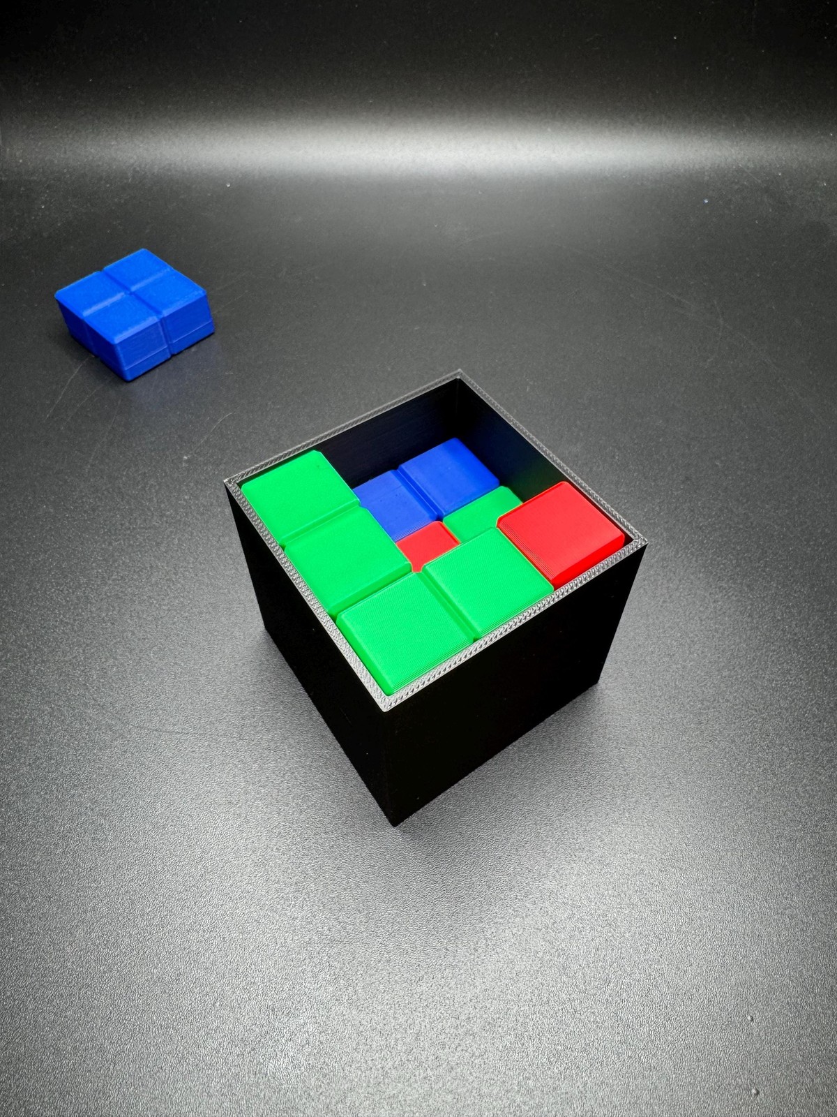 Slothouber Graatsma Packing Puzzle – Unique Brain Teaser, 9 Brick Challenge,