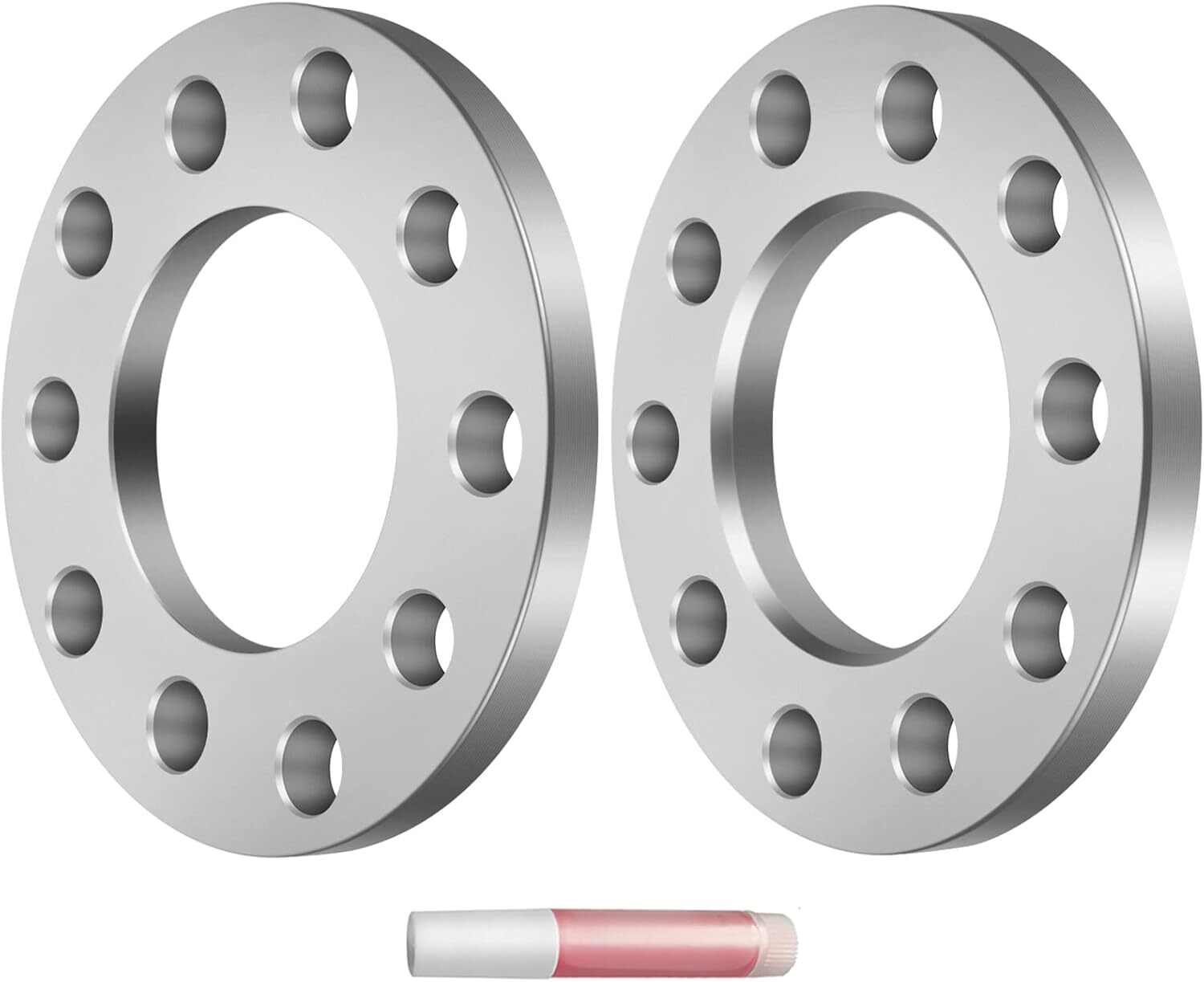 ECCPP 2X 5 Lug Wheel Spacers Adapters 1/2″ 5×4.5 5×4.75 fit for 1964-2019 for