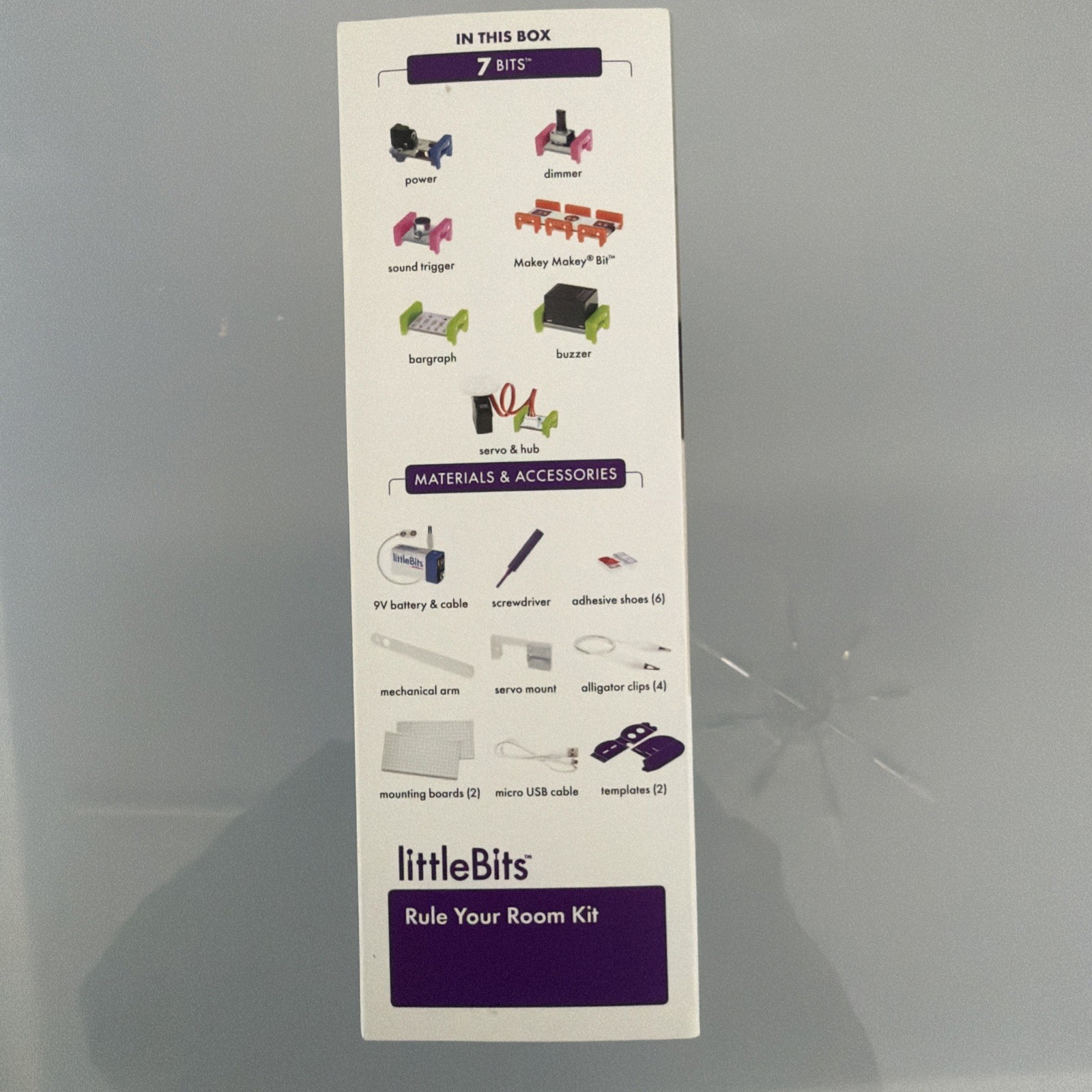 LittleBits RULE YOUR ROOM KIT Educational Learning Electro Build Block