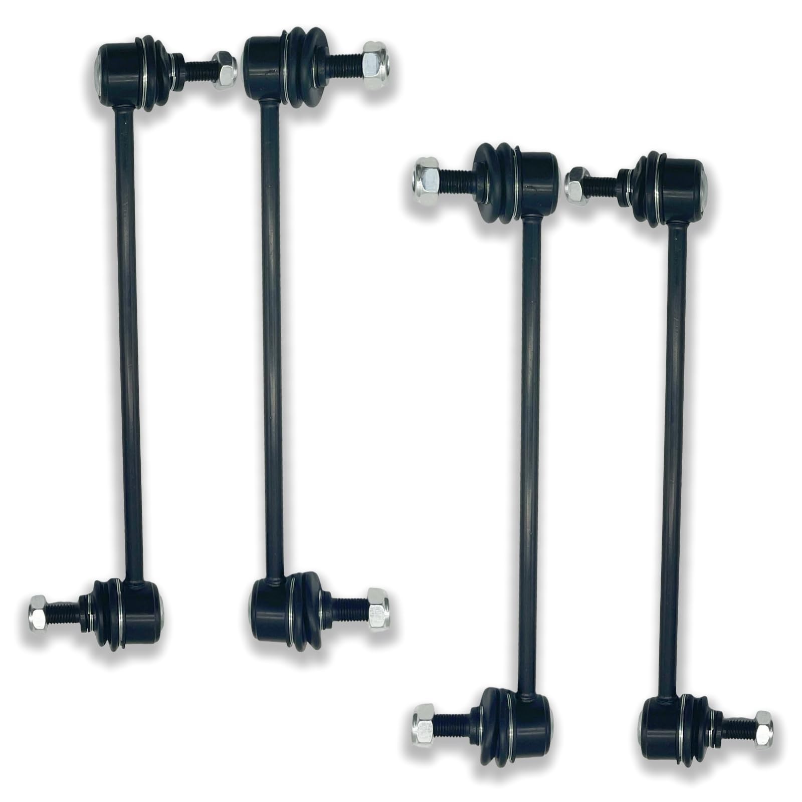 K750123 K750011 4Pcs Front & Rear Stabilizer Sway Bar Links Fit for Toyota Camry