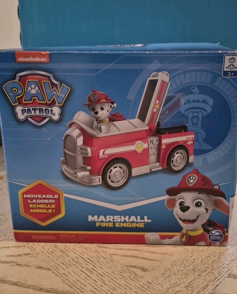 Paw Patrol Marshall Fire Engine Truck Kid’s Toddler Toy Nickelodeon