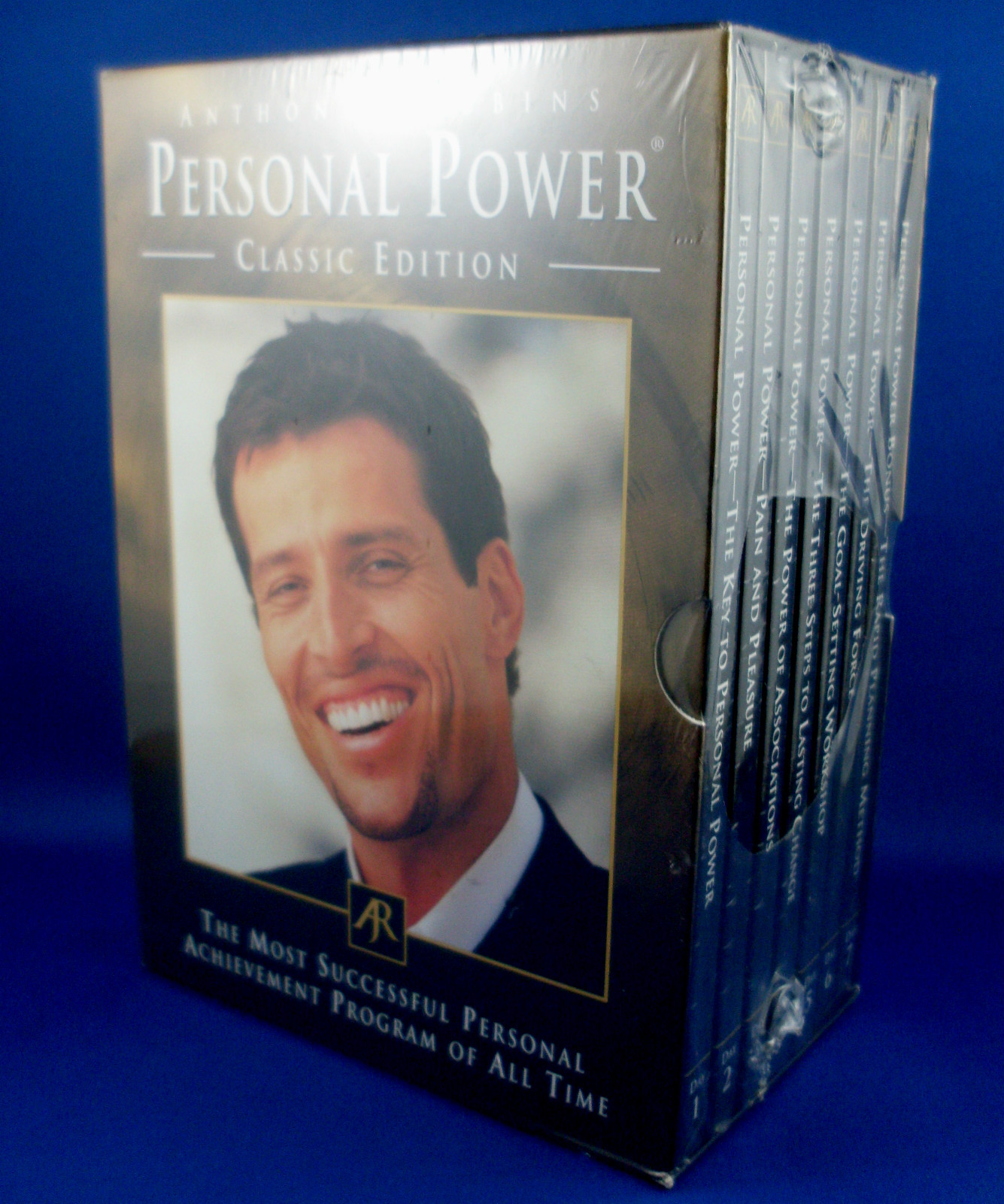 NEW & Sealed ANTHONY ROBBINS Personal Power 7 Days CD Boxed Set Success In Aust