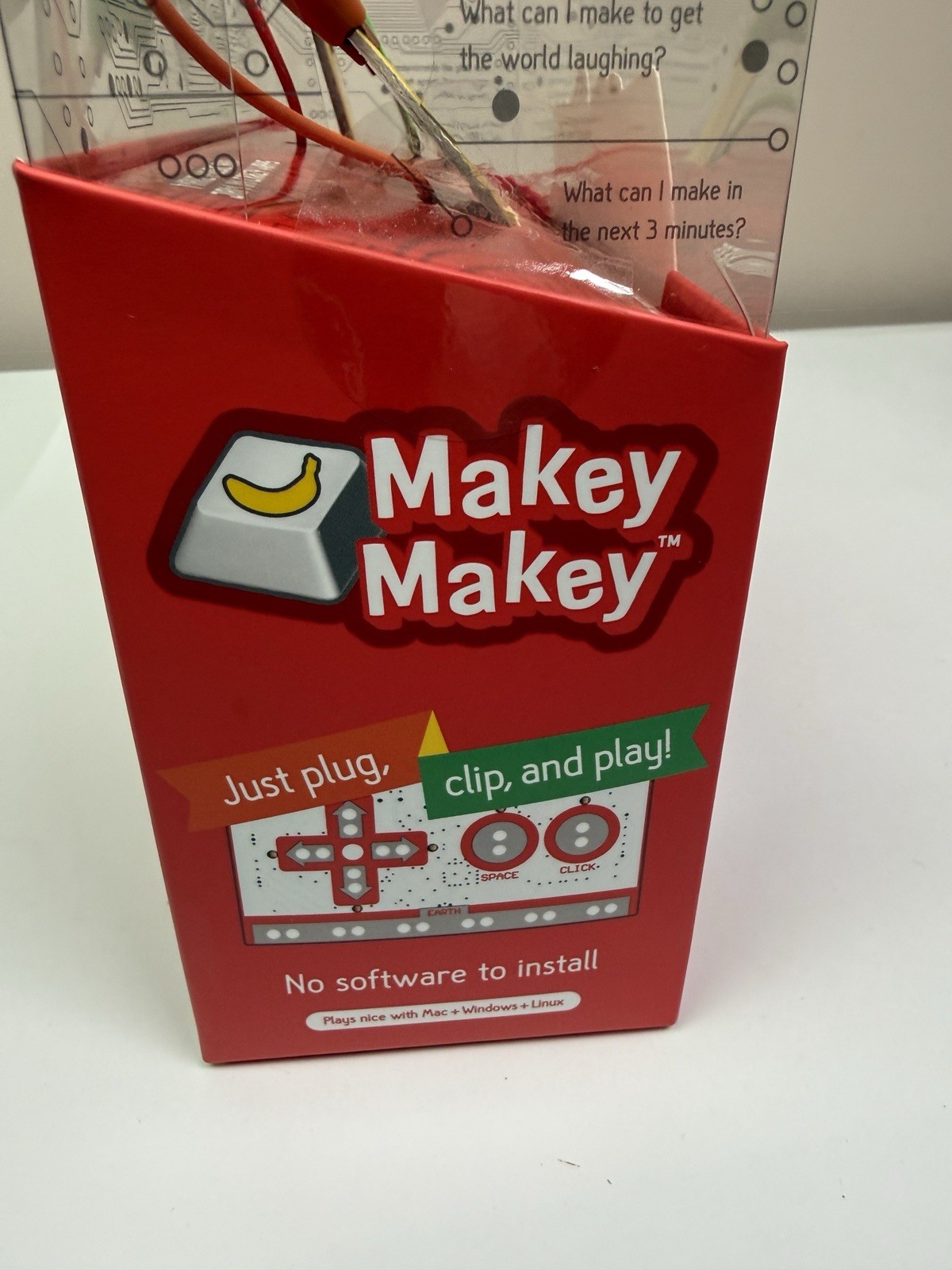 Makey Makey Joylabz Invention Kit, New in Box, Sealed
