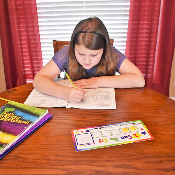 I Can Do It! Star Token reward board, incentive autism reward chart, Kenson Kids