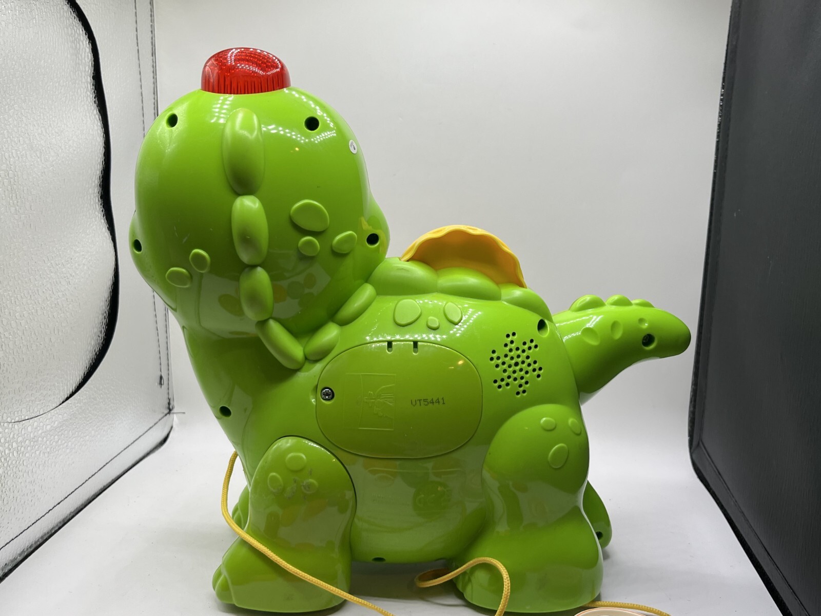 Vtech Chomp Count Dino 7 Chip Interactive Learning Toddler Toy 12″ Lights Music