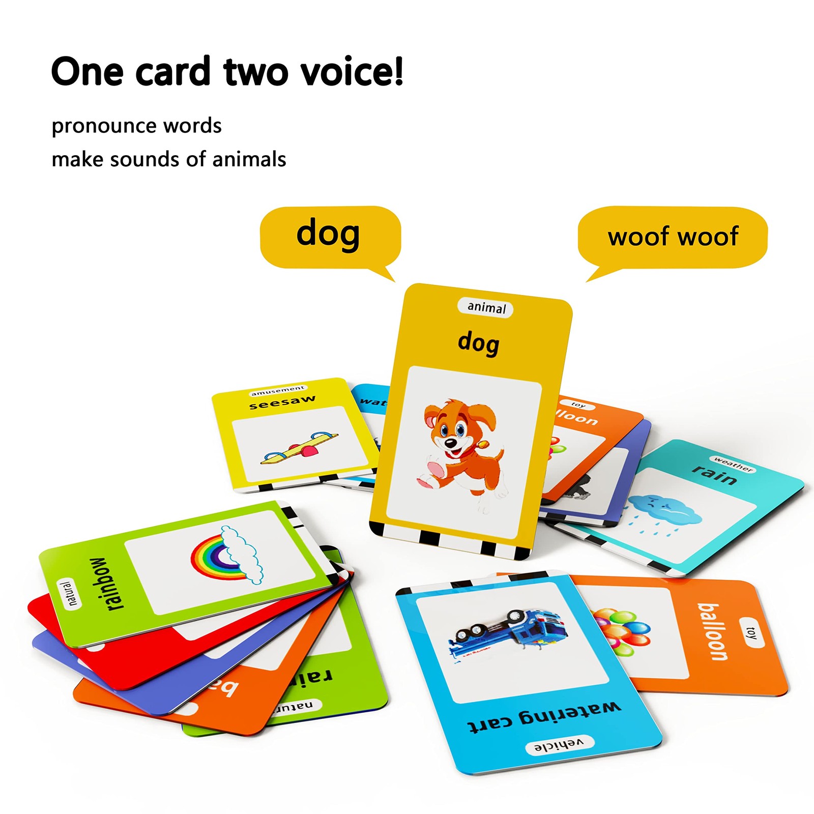 Audible Learning Toy with Music for Toddler Age 1 2 3 4 5, 520 Sight Words Fl…