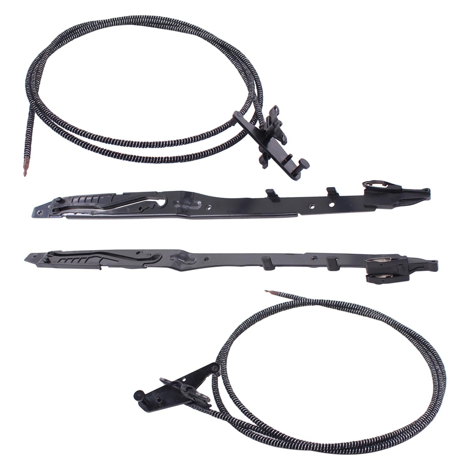 ApplianPar Sunroof Glass Cables and Track Repair Kit for Ford F150 2015-2020,…