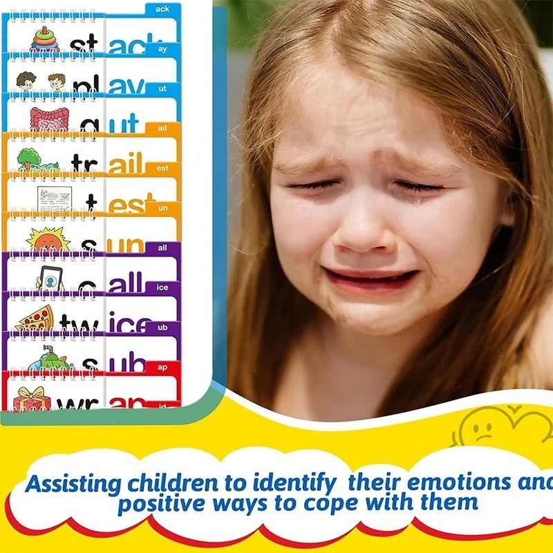 30 Flip Book Read and Rhyme Flip Books Word Family Flip Books Flash Cards