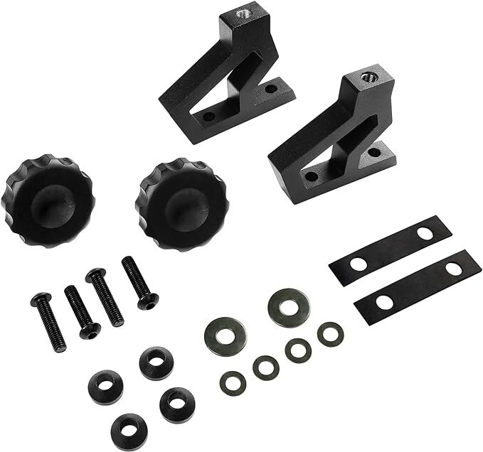 High Lift Jack Mounting Bracket, 11586.04 Off-Road Jack Hood Mounting Bracket