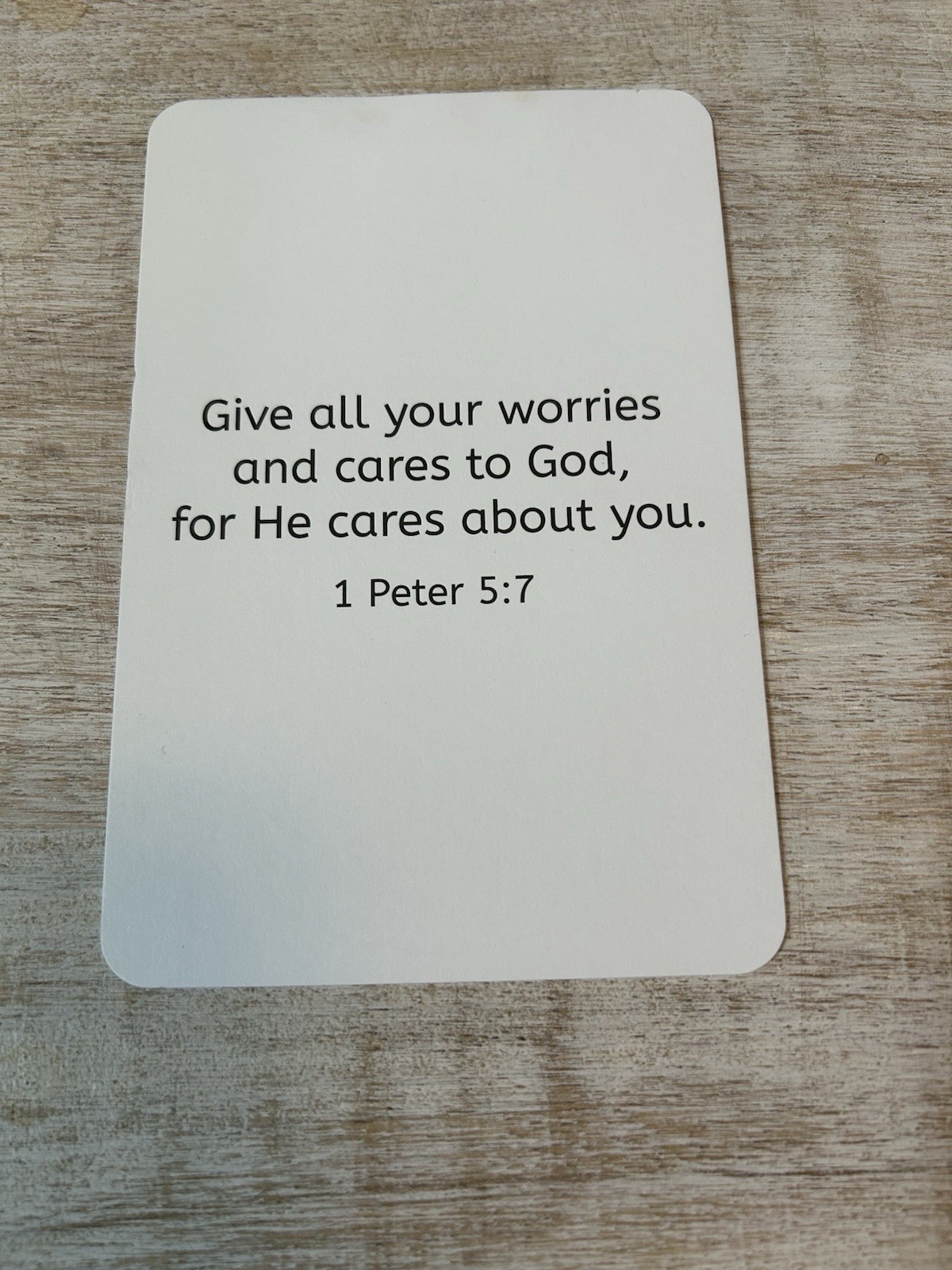 Bible Verse Learning Flash Cards For Kids