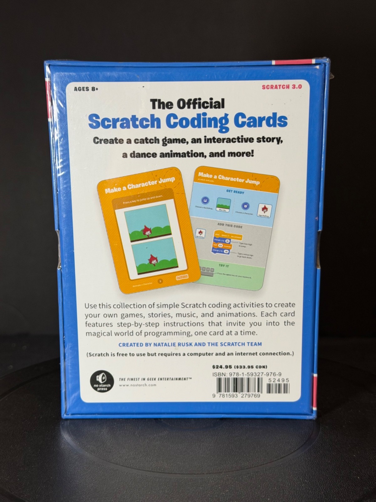 The Official Scratch Coding Cards (Scratch 3. 0) : Creative Coding For Kids