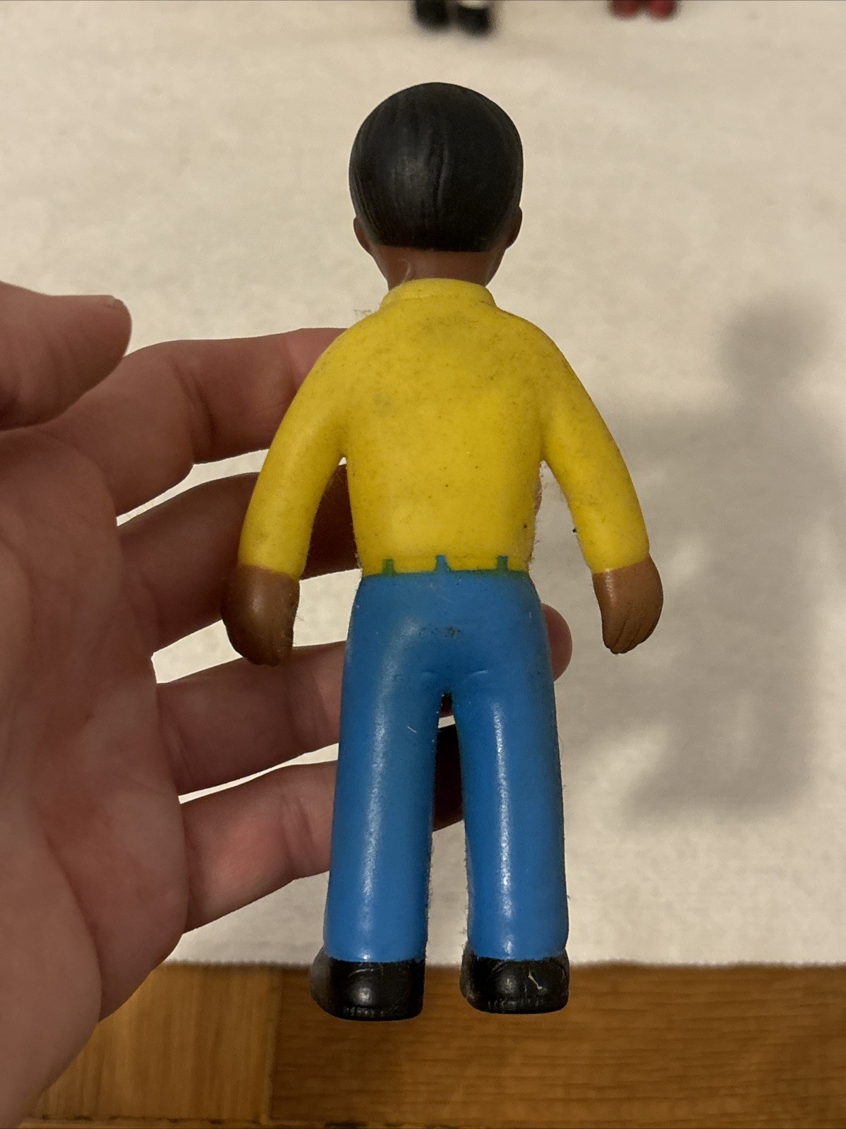 VTG 70’s Set Of 3 Marvel Education Family Dolls African American & Caucasian