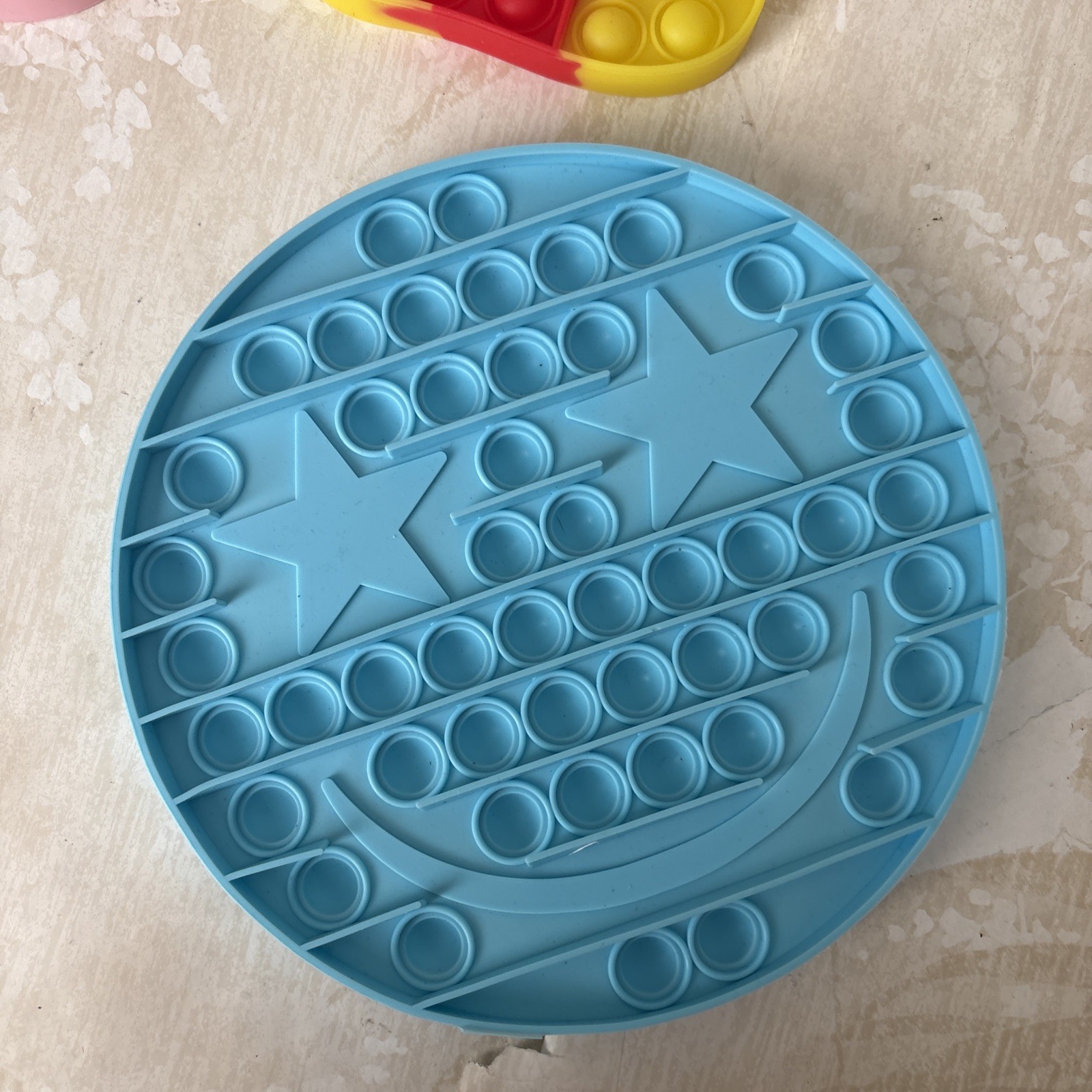 Popit Fidget Toy -30+ Models- Push Bubble Sensory Stress Relief Kids Family Game