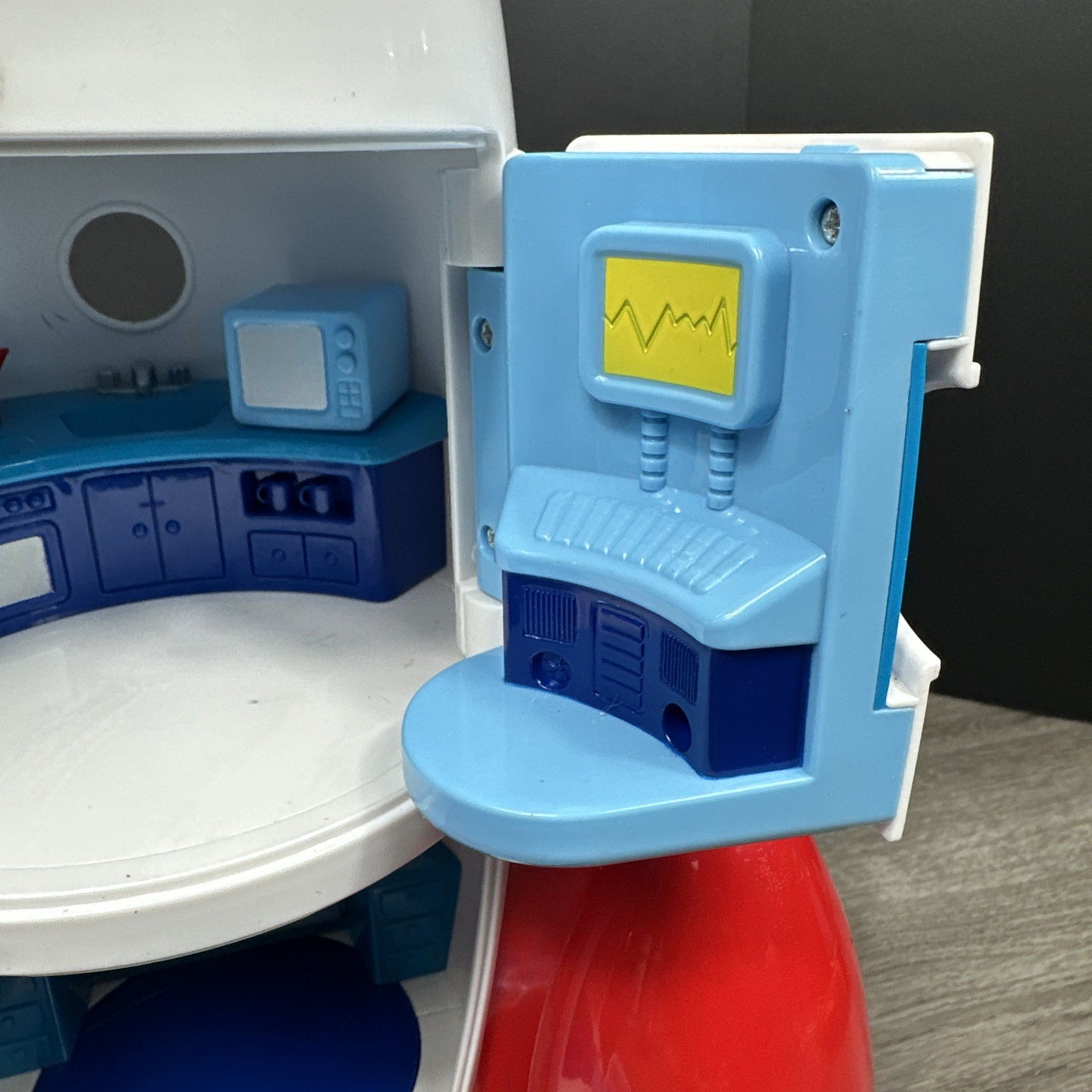 Lakeshore Learn & Play Explore Rocket Space Ship Toy