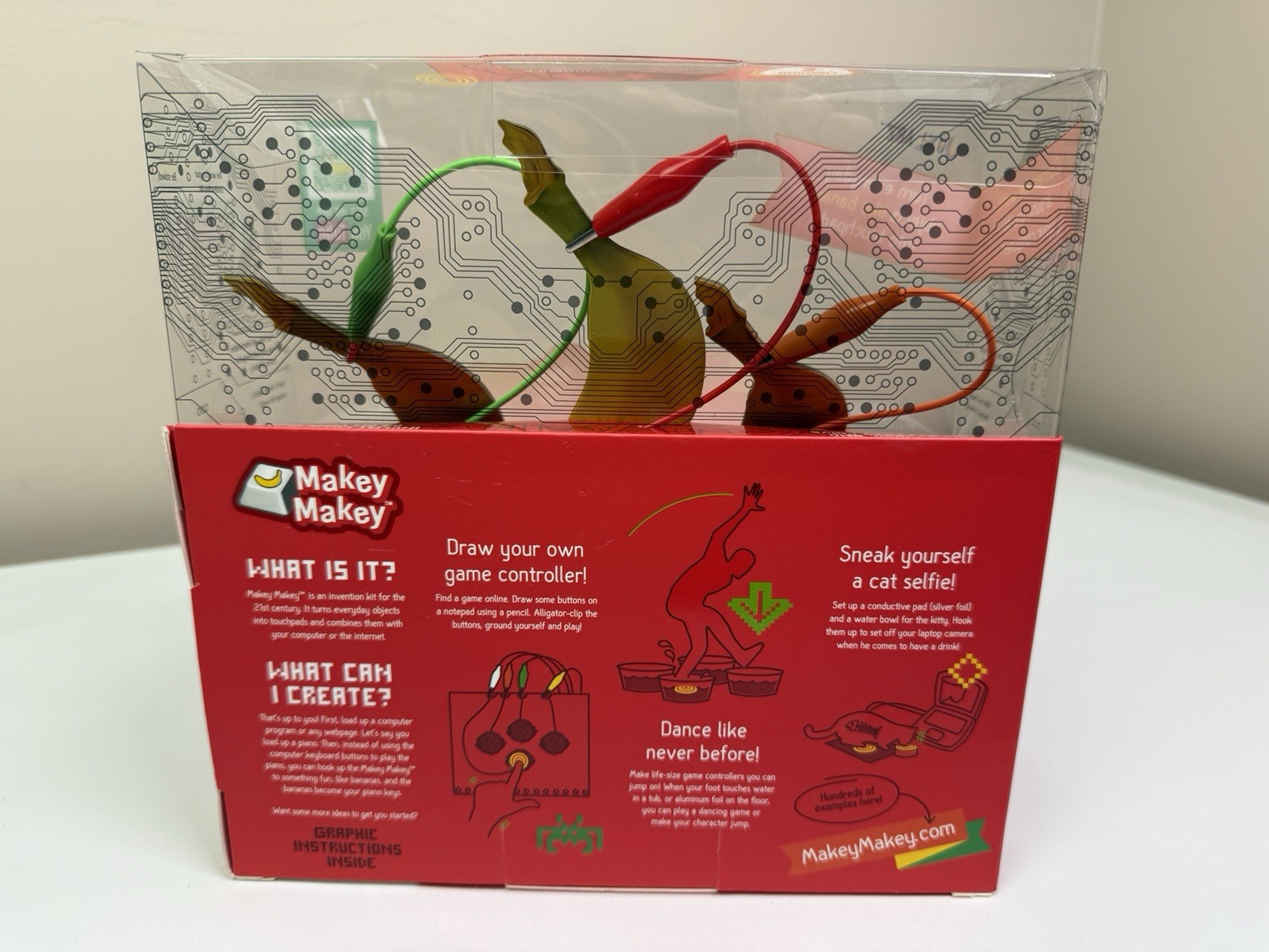 Makey Makey Joylabz Invention Kit, New in Box, Sealed