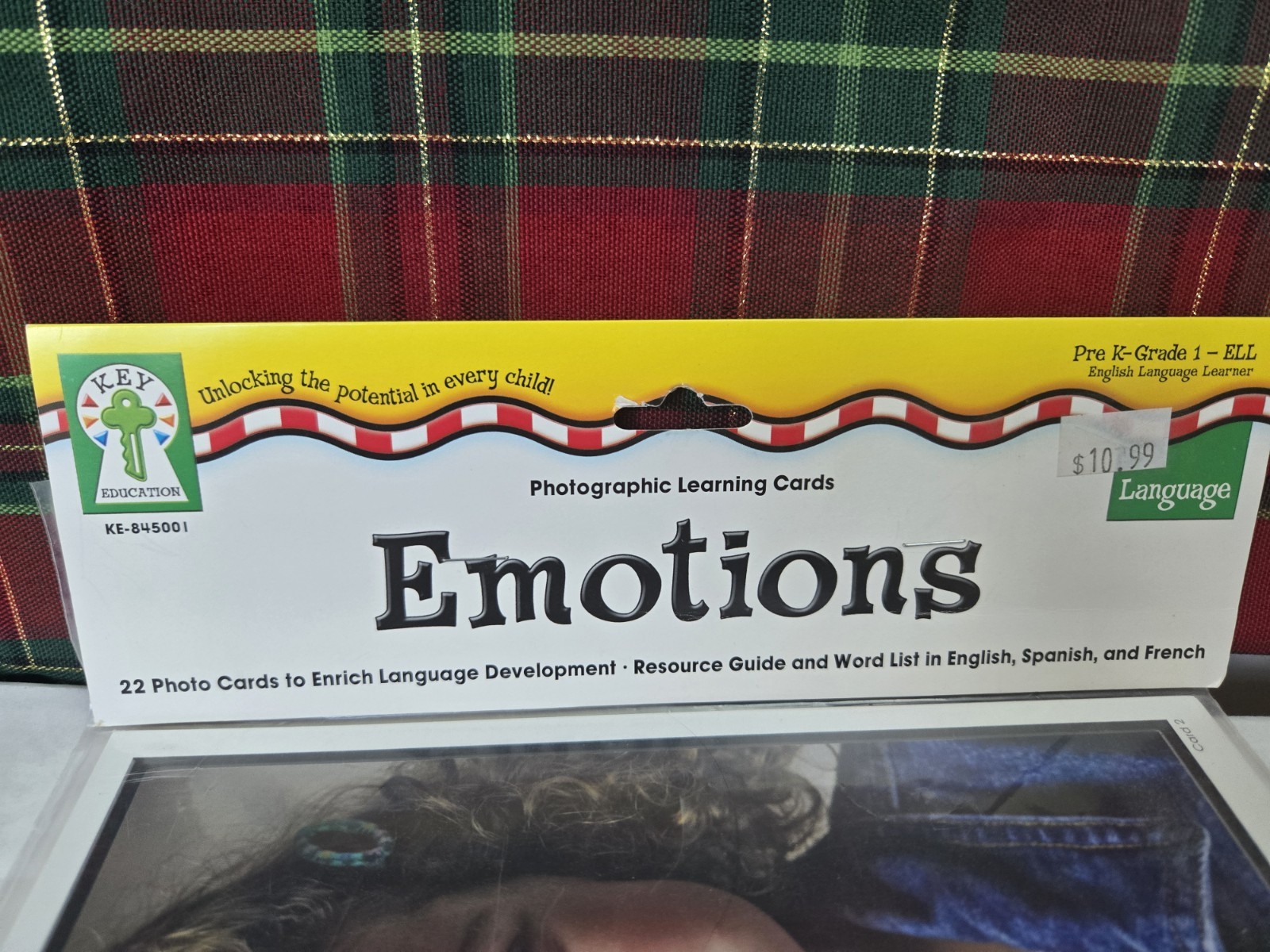 Large Photo Emotion Cards by Key Education Set of 22 Brand New Factory Sealed