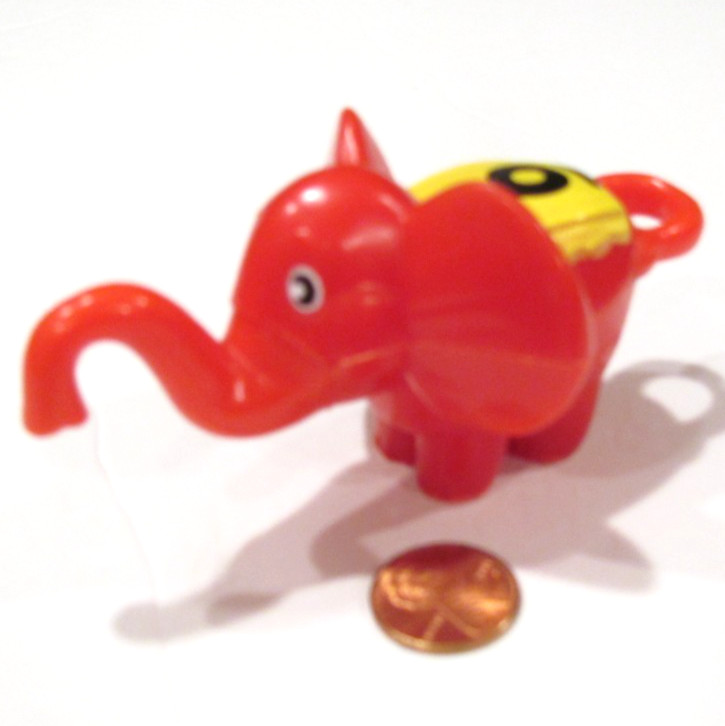 Learning Resources Snap and Learn Numbers Replacement Red Elephant 6 Counting