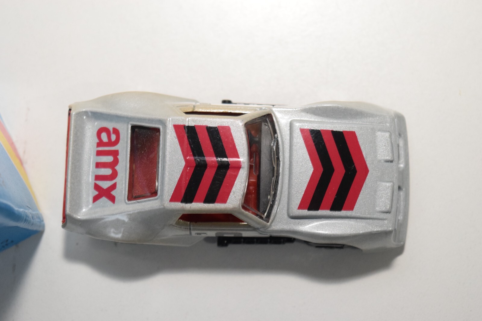 A94 1:64 3 INCH MATCHBOX LESNEY MB-9 MB9 MB 9 AMX JAVELIN METALLIC GREY MIB