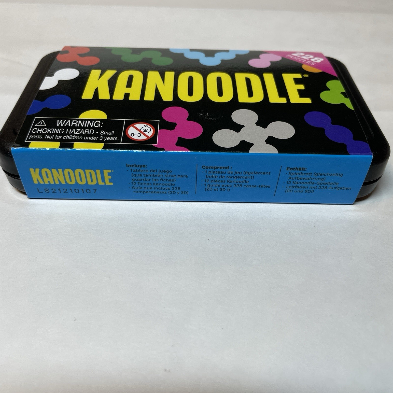 Kanoodle Puzzle Brain Teasing Game 101 Educational Puzzles Challenges Ages 7+