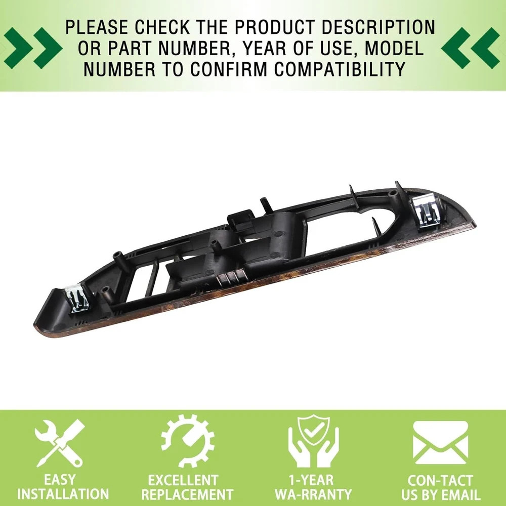Window Switch Bezel Cover Front Left Driver Side Compatible with 2007-2009 Chevy