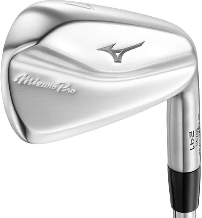 Mizuno Pro 241 Golf Iron Set 3-PW, Steel, Right Hand | Irons Set | 7 pcs 4-PW
