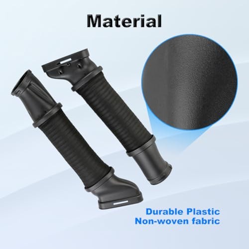 Engine Air Intake Hose Compatible with 2013-2020 Mercedes-Benz SL550 2013-2019