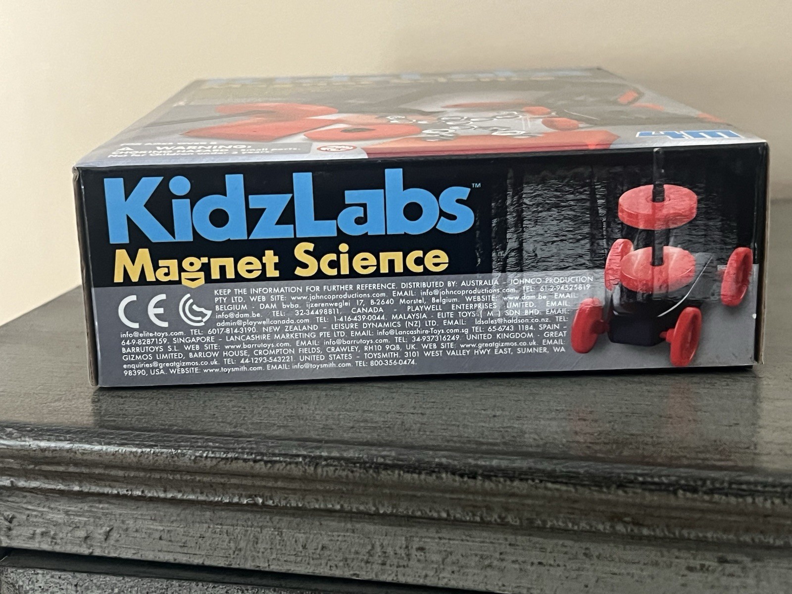 Kidz Labs Magnet Science Kit 4M New
