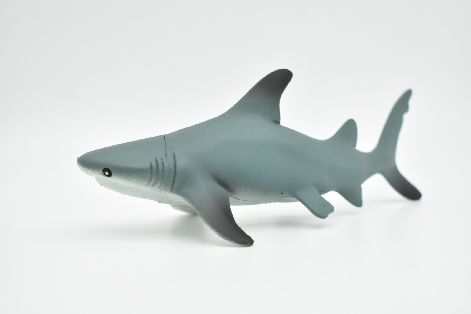 Black tip Shark, Very Nice Rubber Replica 6″ – F1898 B20