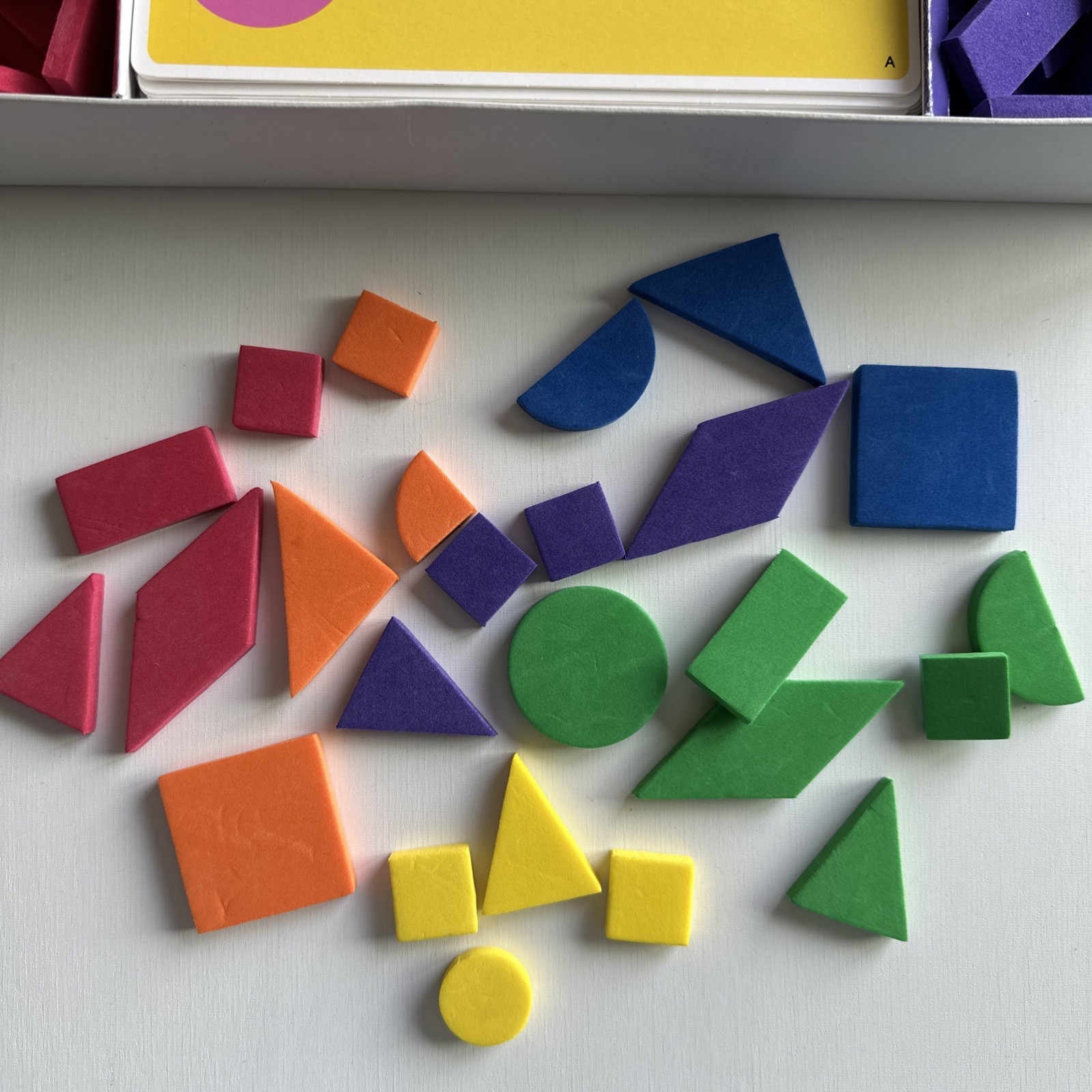Discovery Toys Playful Patterns Design Activity Vintage 1996 Geometry Prereading
